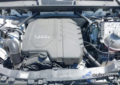 2024 Audi Q5 Premium Plus 45 Tfsi S Line Quattro from USA, damaged, VIN WA1EAAFYXR2054911